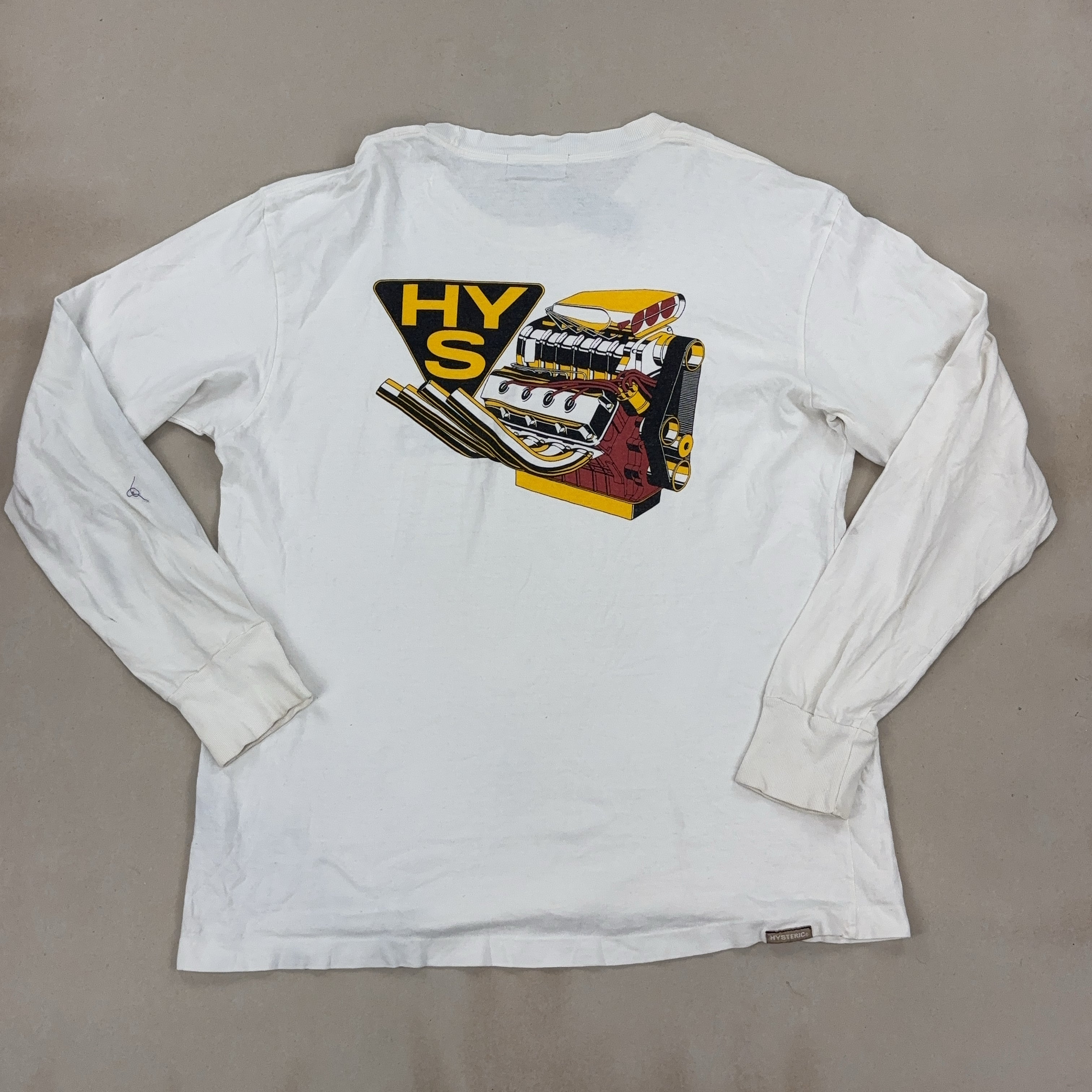 HYSTERIC LONG SLEEVE - LARGE