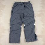 NIKE GREY SPORT PANTS - X LARGE