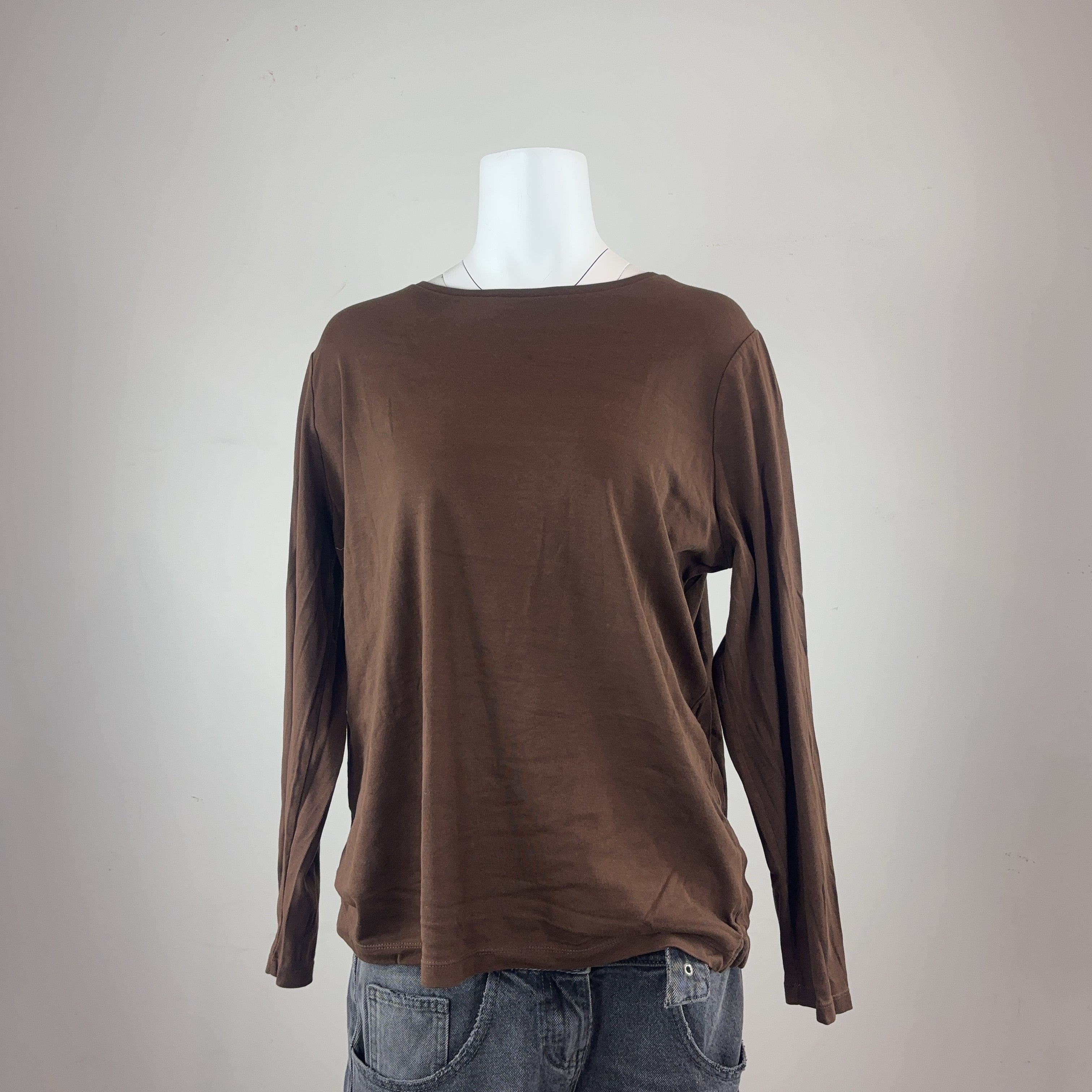 RALPH LAUREN LONG SLEEVE - LARGE