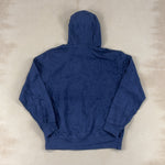 NIKE NAVY HOODIE - MEDIUM