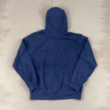 NIKE NAVY HOODIE - MEDIUM