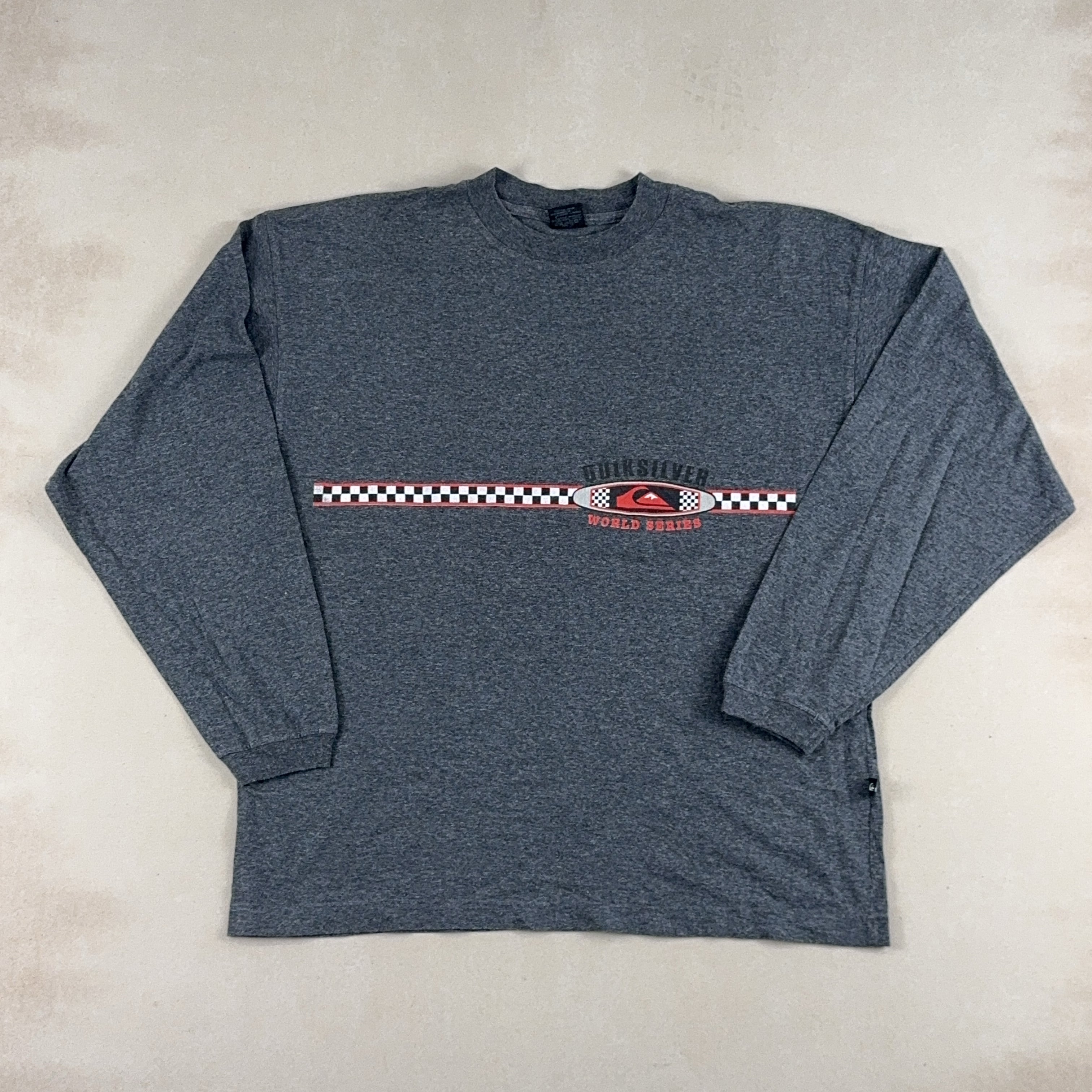QUIKSILVER WORLD SERIES LONG SLEEVE - X LARGE