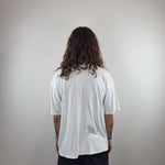 GRAPHIC WHITE TEE - LARGE