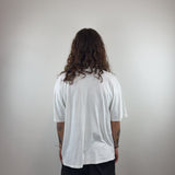 GRAPHIC WHITE TEE - LARGE