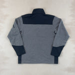 COLUMBIA GREY QUARTER ZIP - MEDIUM
