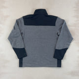 COLUMBIA GREY QUARTER ZIP - MEDIUM