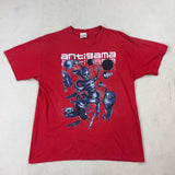 RED GRAPHIC TEE - MEDIUM
