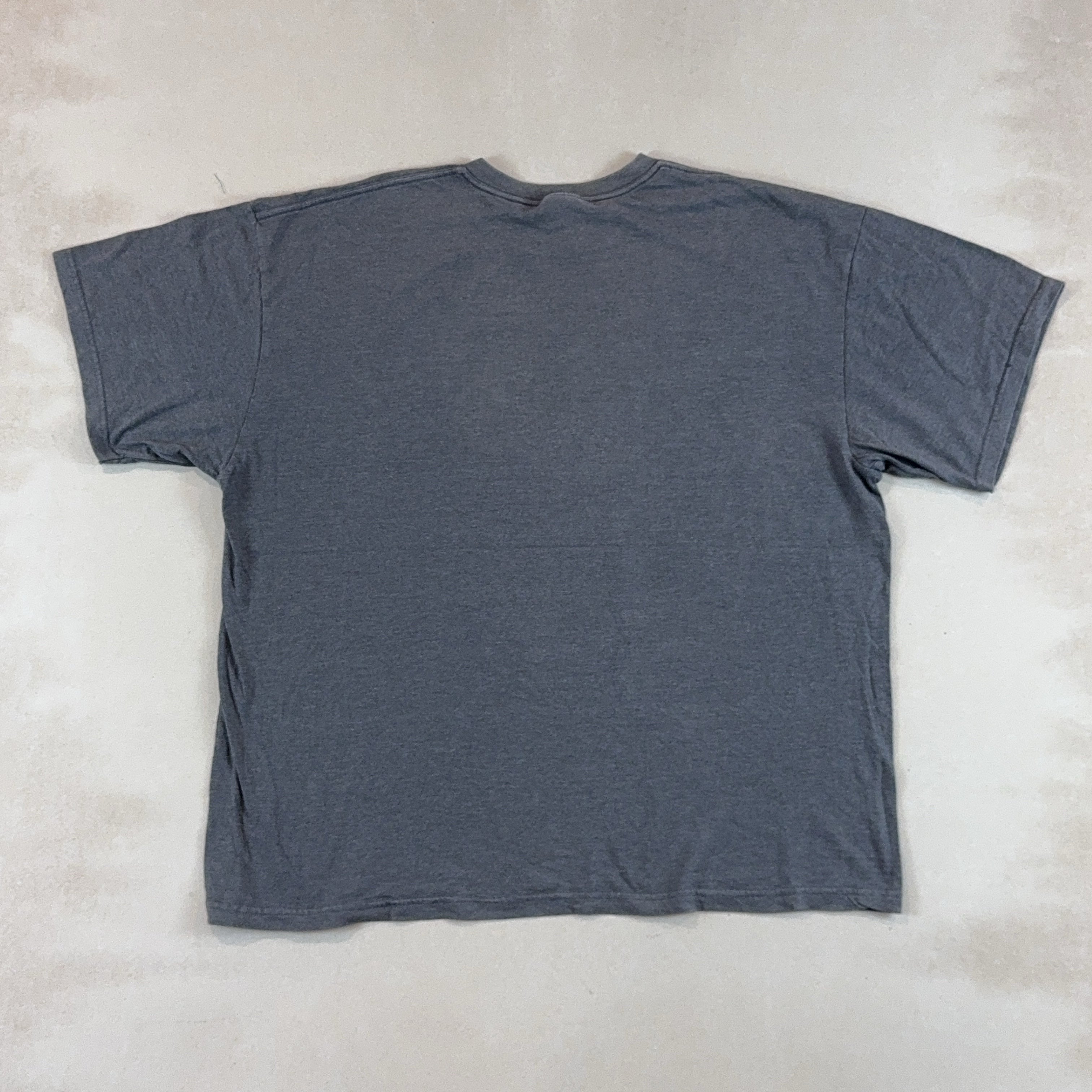 NIKE GREY TEE - 2X LARGE
