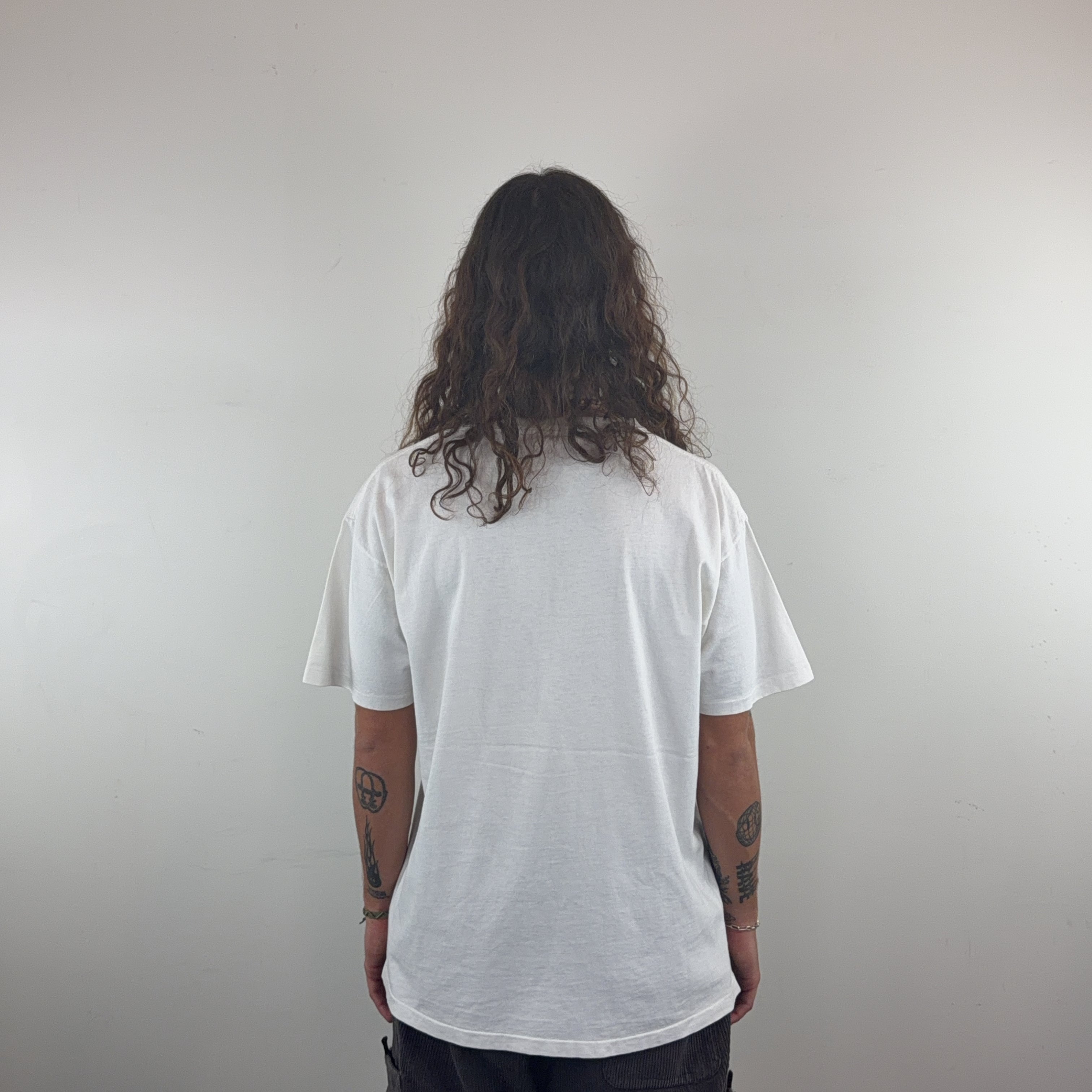 ANVIL 'WILD EARTH' TEE - LARGE