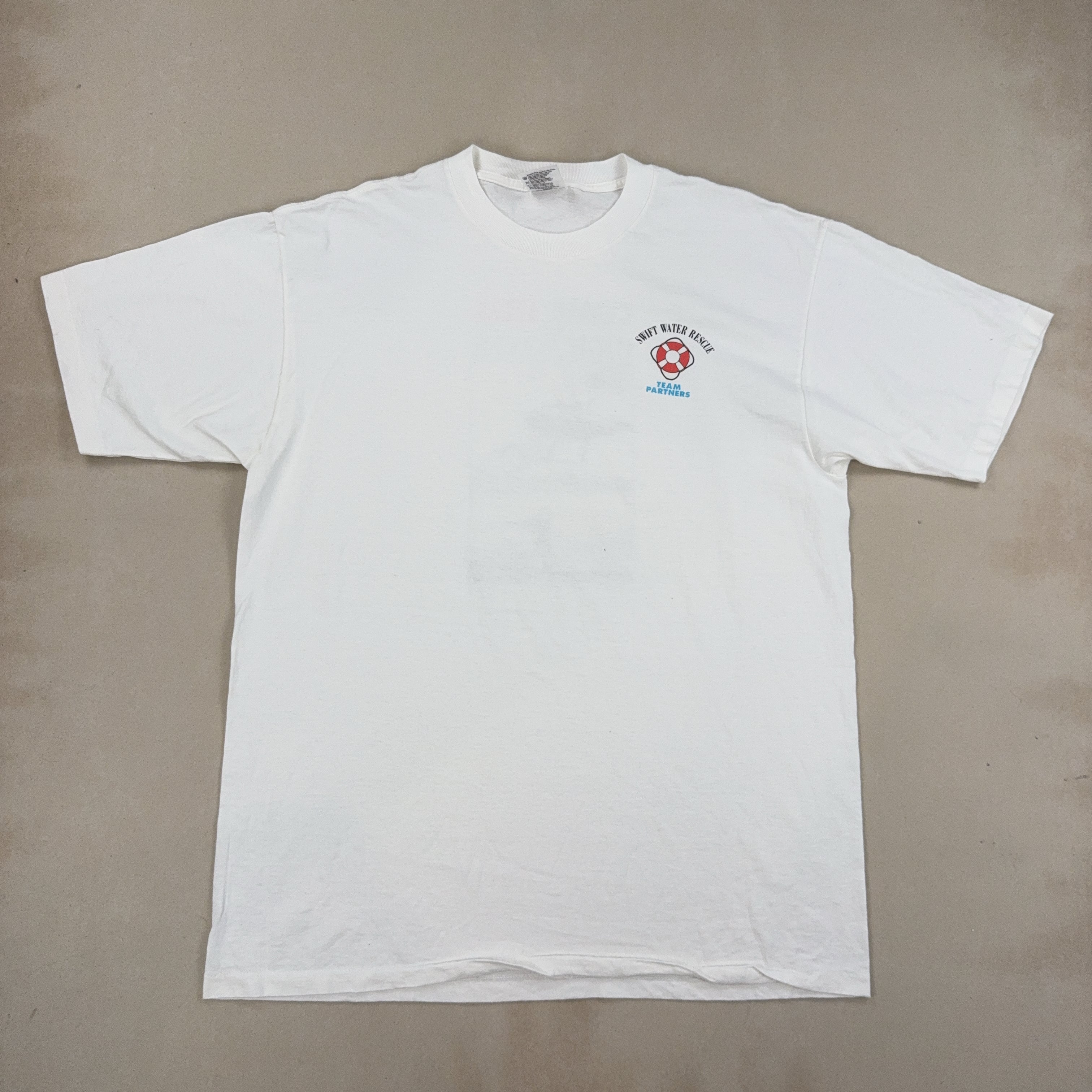 'COME HELL OR HIGH WATER' GRAPHIC TEE - X LARGE
