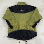 QUIKSILVER KHAKI JACKET - LARGE