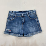 VINTAGE DENIM SHORTS - MEDIUM