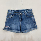 VINTAGE DENIM SHORTS - MEDIUM