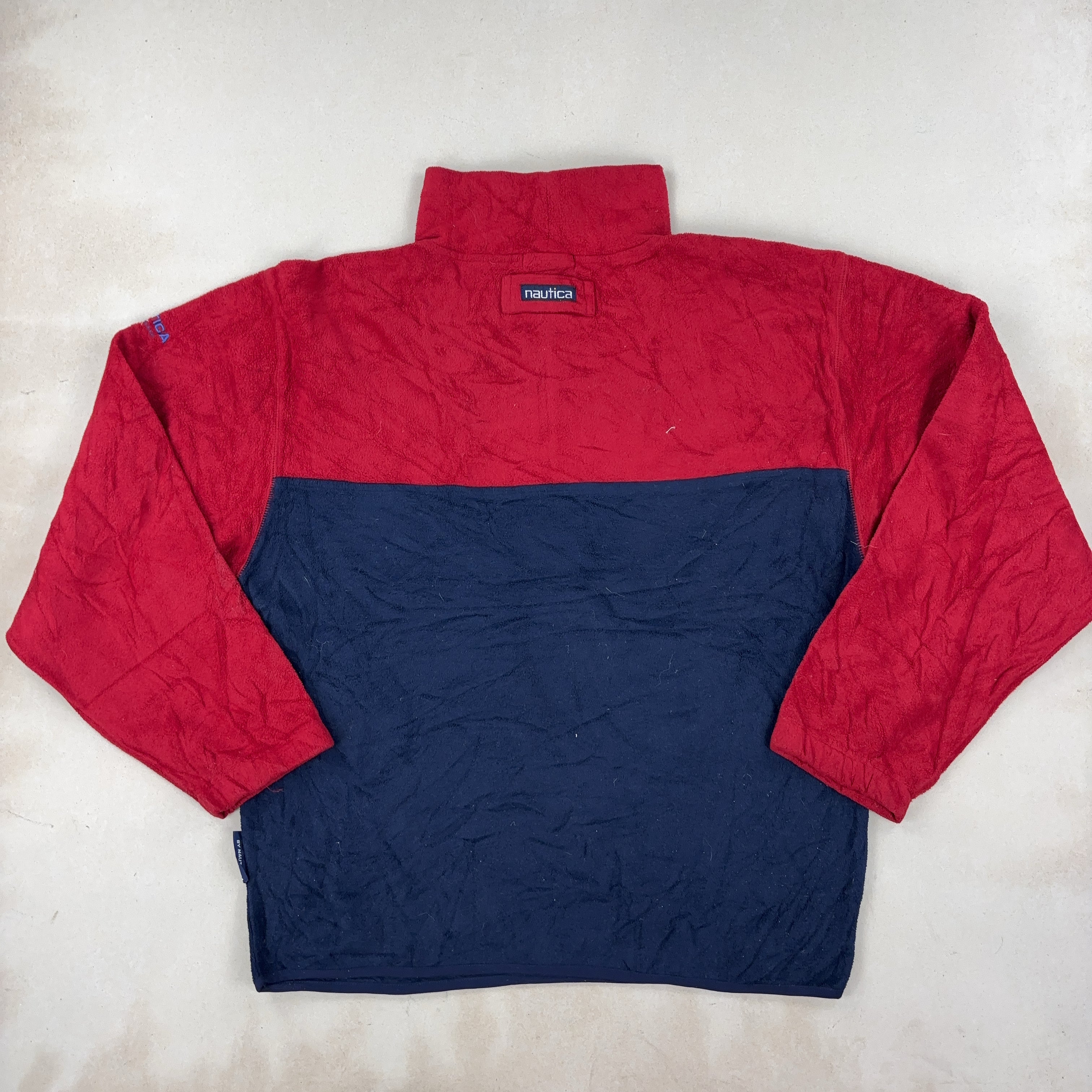 NAUTICA QUARTER ZIP - MEDIUM