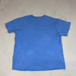 NIKE BLUE TEE - 2X LARGE
