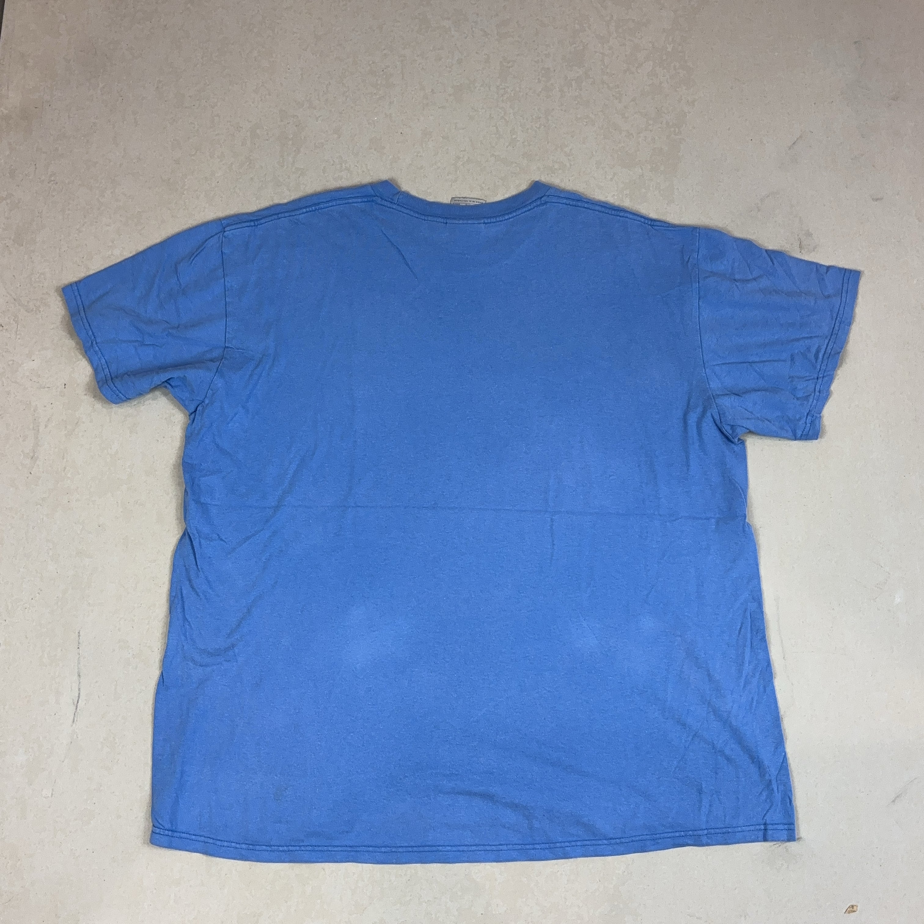 NIKE BLUE TEE - 2X LARGE
