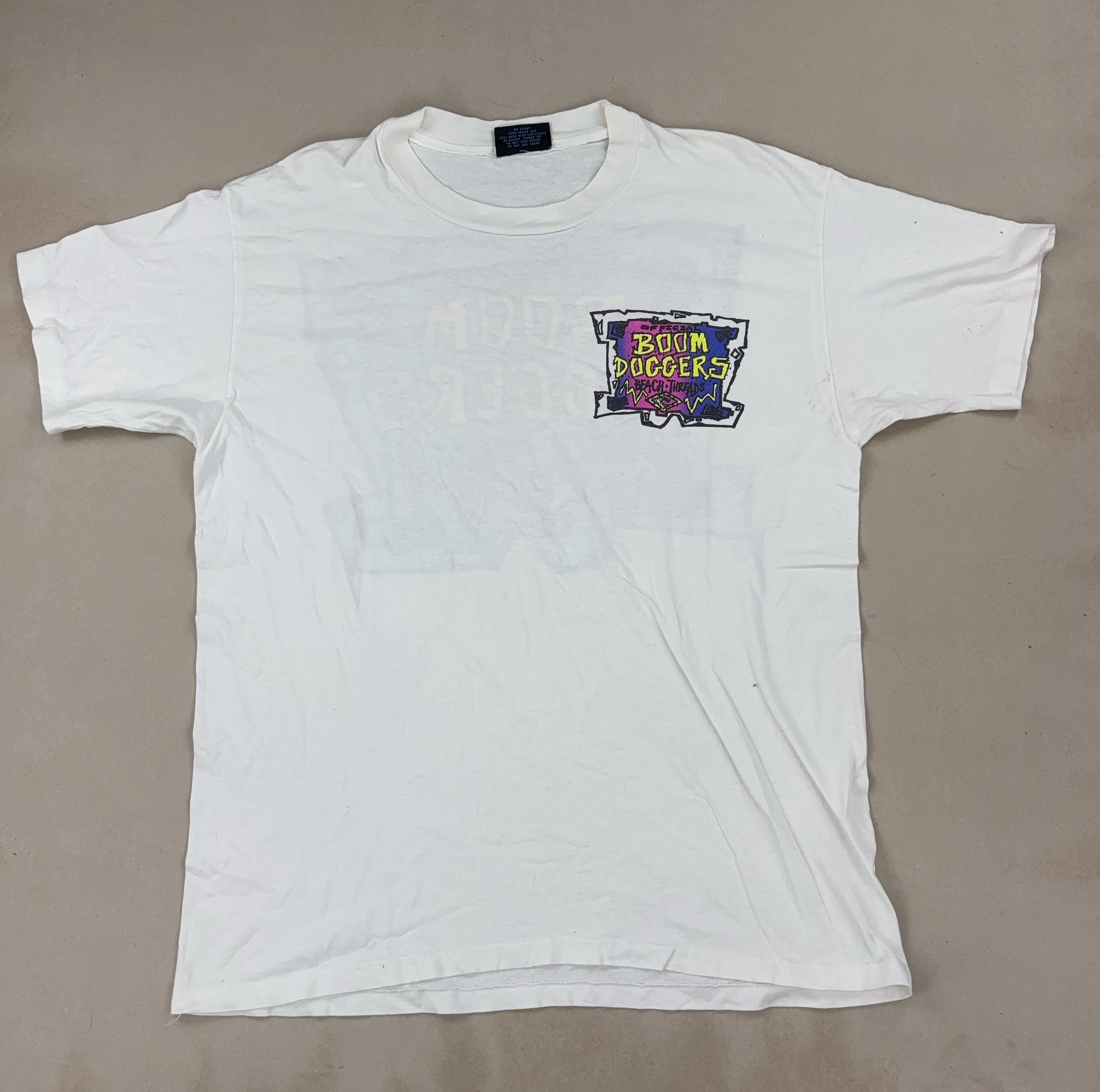 BOOM DOGGERS TEE - LARGE