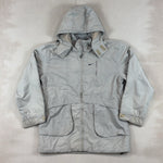 NIKE BEIGE JACKET - LARGE