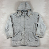 NIKE BEIGE JACKET - LARGE