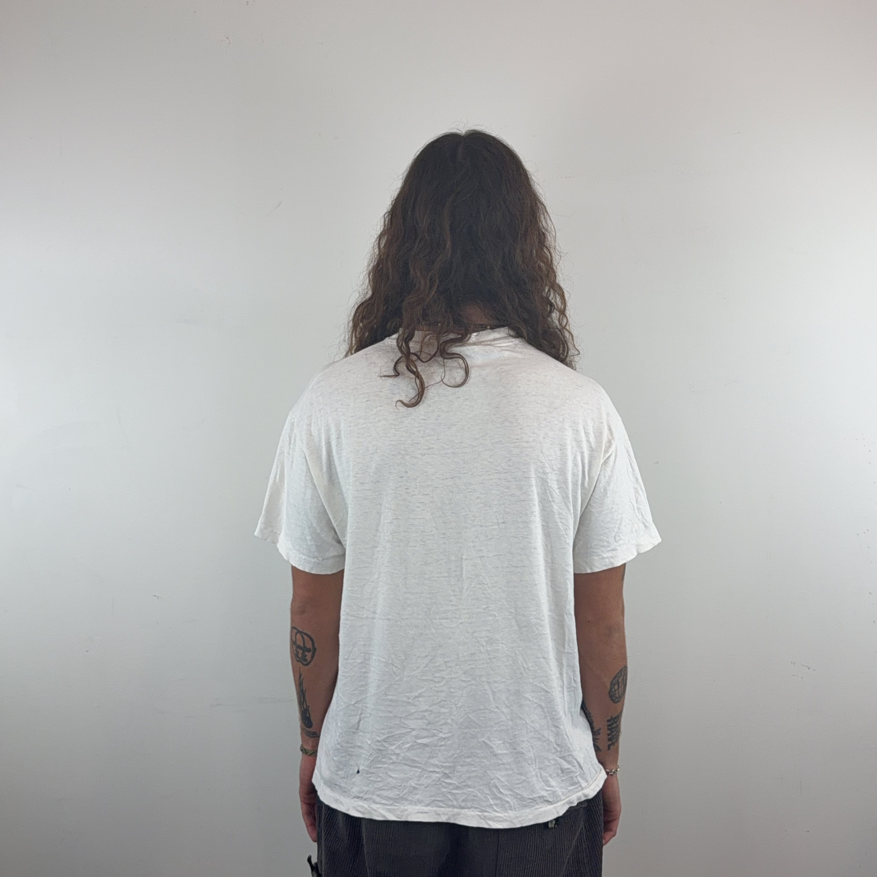 'HAWAII GECKO' GRAPHIC TEE - LARGE
