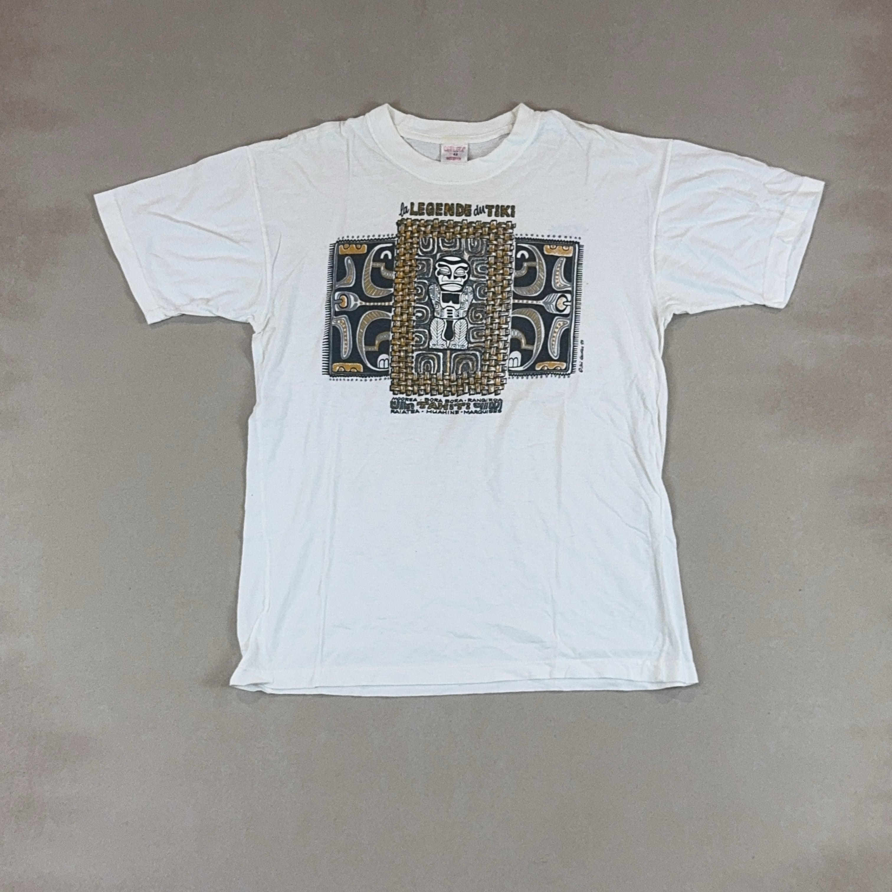 GRAPHIC TAHITI TEE - SMALL