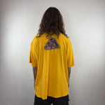 ADIDAS YELLOW TEE - X LARGE