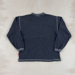 QUIKSILVER LONG SLEEVE - LARGE