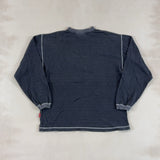 QUIKSILVER LONG SLEEVE - LARGE