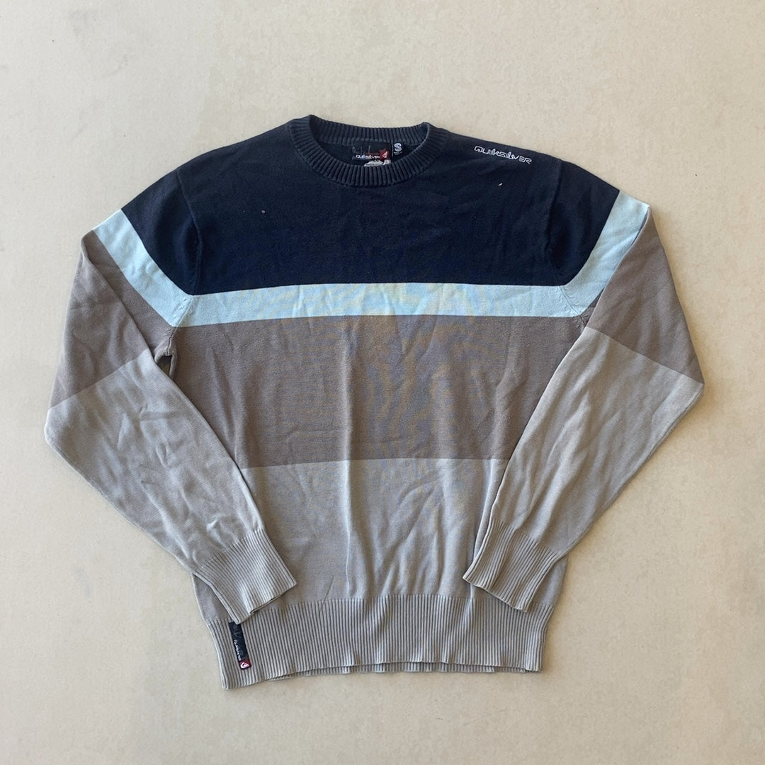 QUIKSILVER CREW - X SMALL