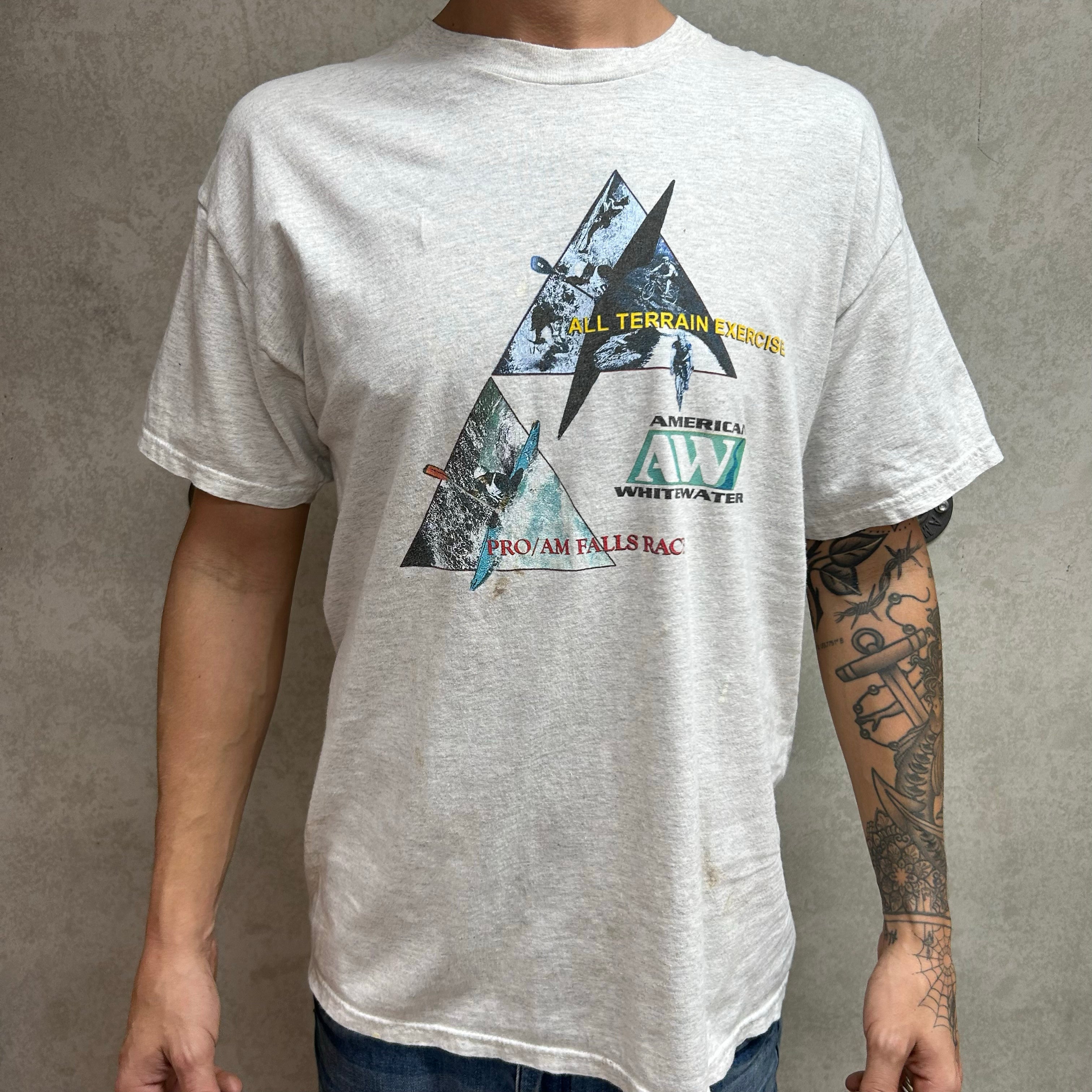 AMERICAN WHITEWATER TEE - MEDIUM