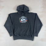 QUIKSILVER HOODIE - MEDIUM