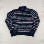 CROFT & BARROW QUARTER ZIP - MEDIUM