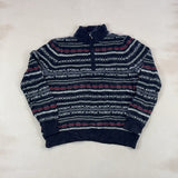 CROFT & BARROW QUARTER ZIP - MEDIUM