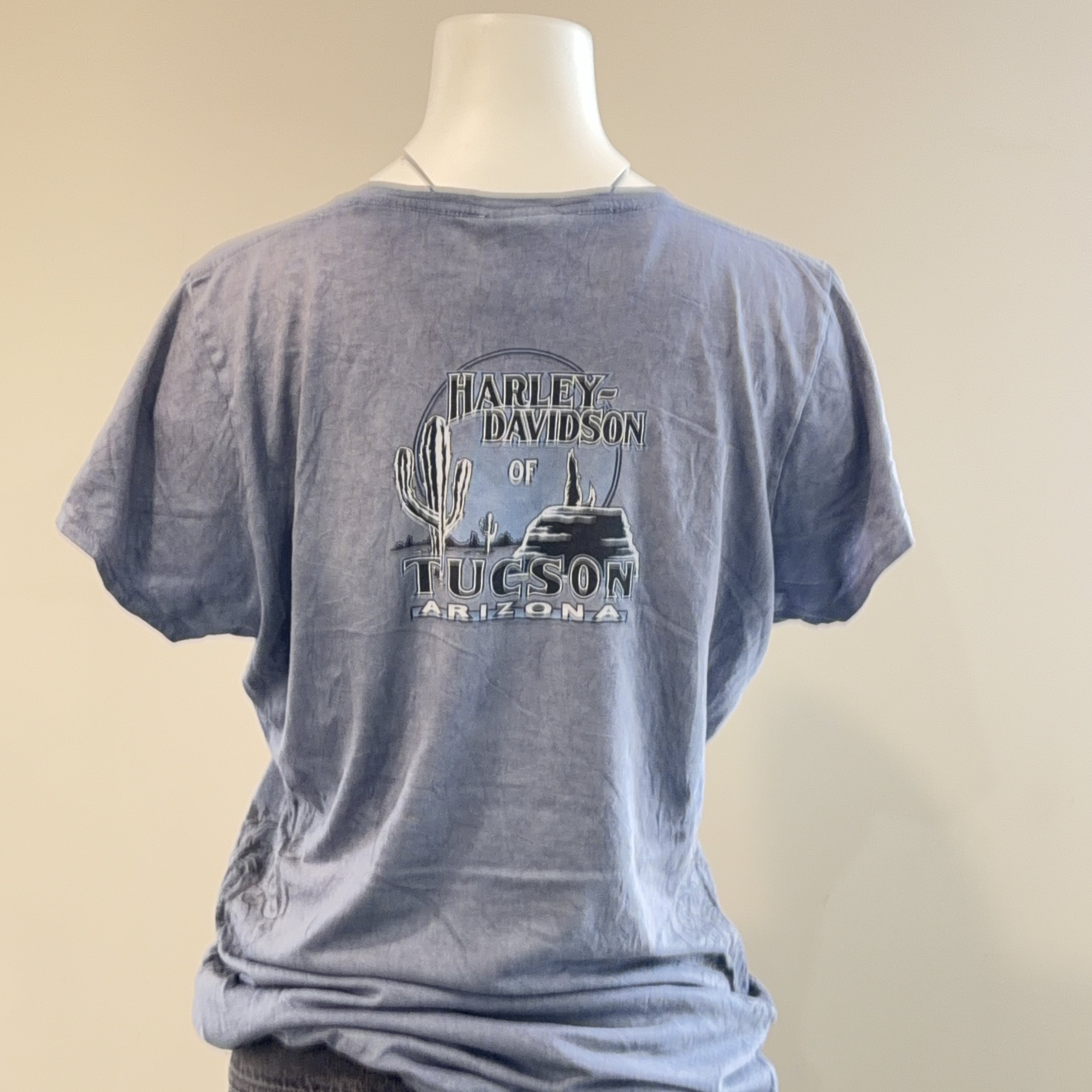HARLEY DAVIDSON TEE - LARGE
