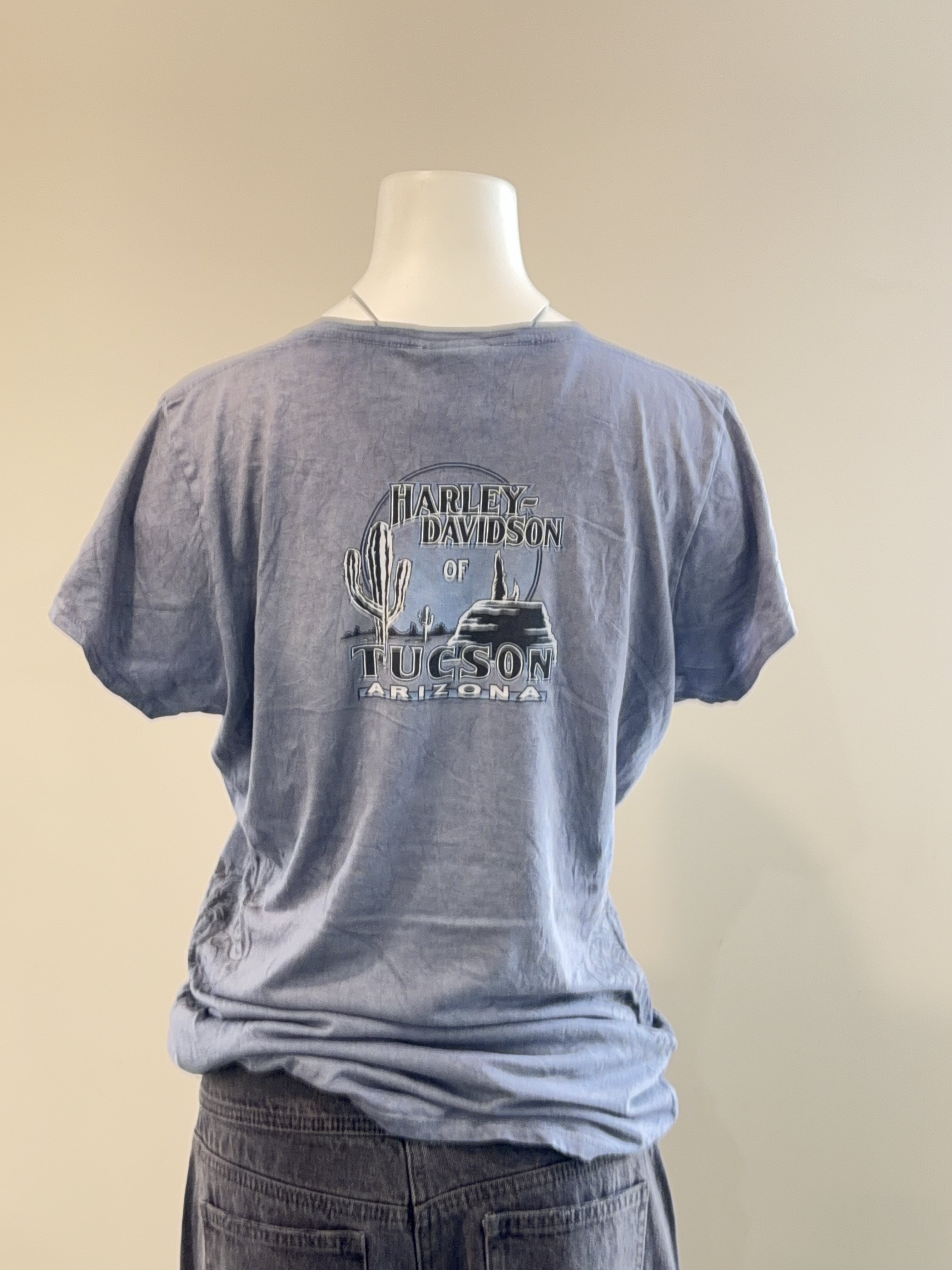 HARLEY DAVIDSON TEE - LARGE