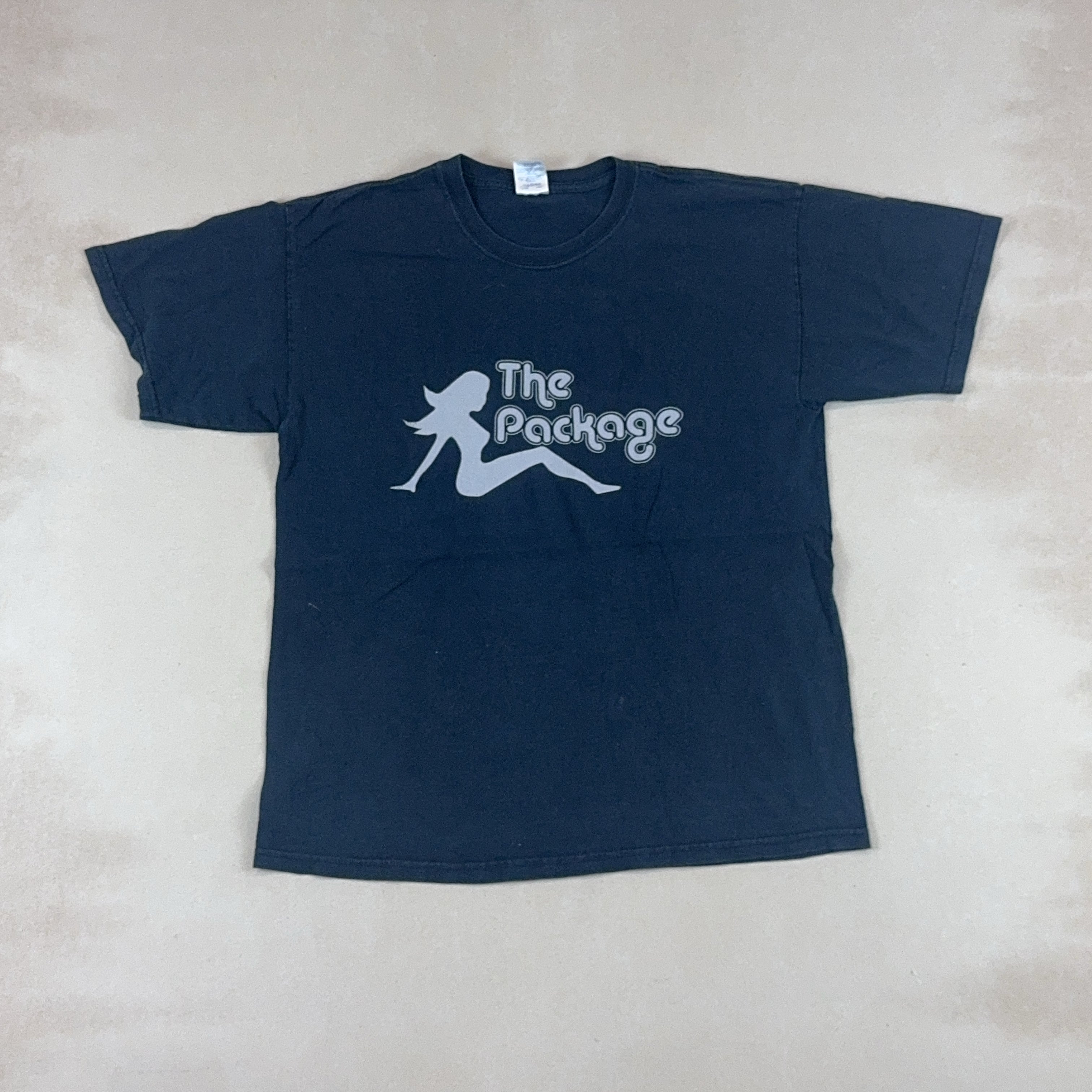 GILDAN GRAPHIC TEE - LARGE