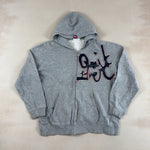 QUIKSILVER HOODIE - LARGE