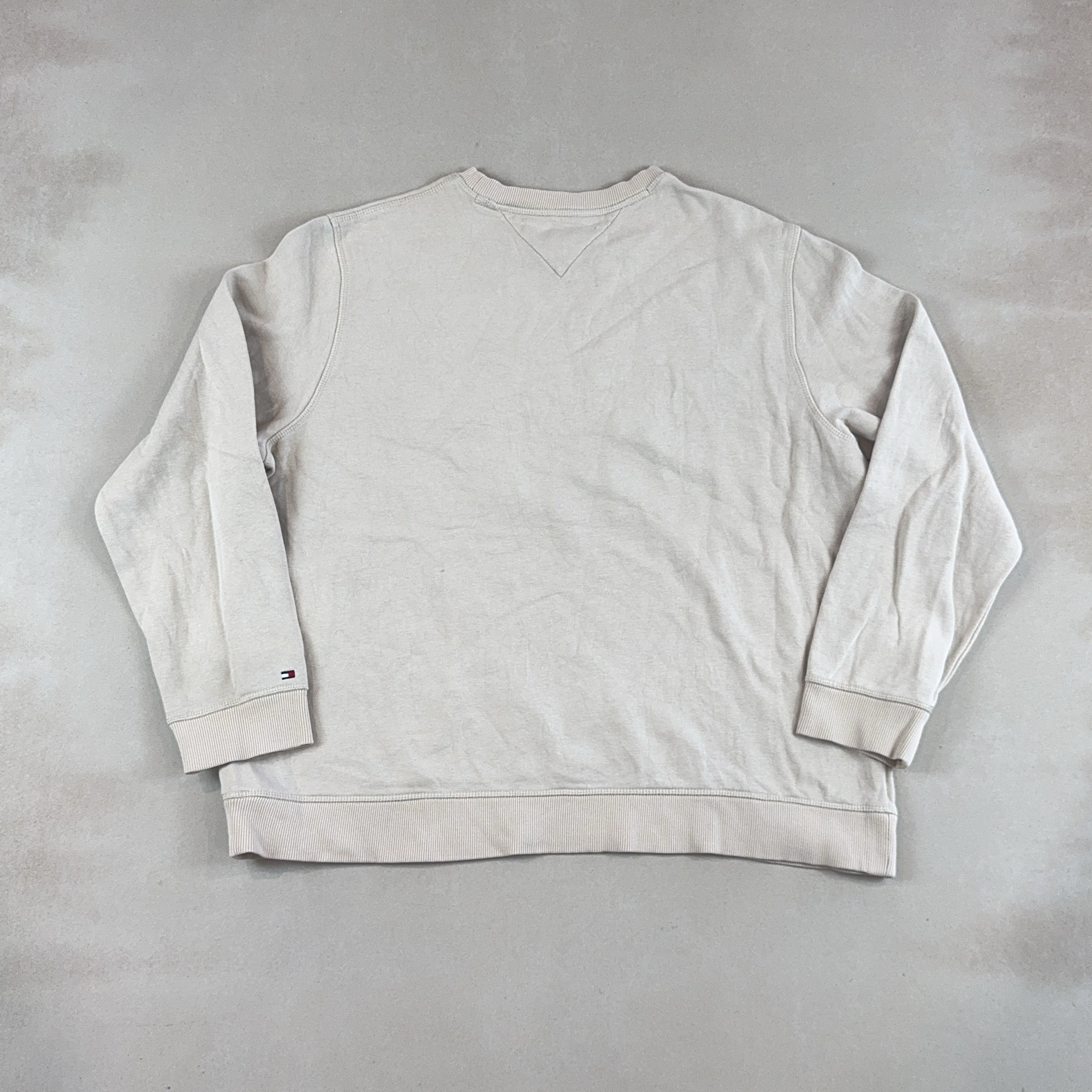 TOMMY HILFIGER CREW - X LARGE