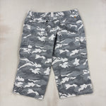 CARHARTT CAMO CARGO SHORTS - X LARGE