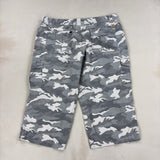 CARHARTT CAMO CARGO SHORTS - X LARGE
