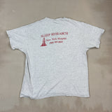 'I SLEPT FOR SCIENCE' VINTAGE TEE - X LARGE