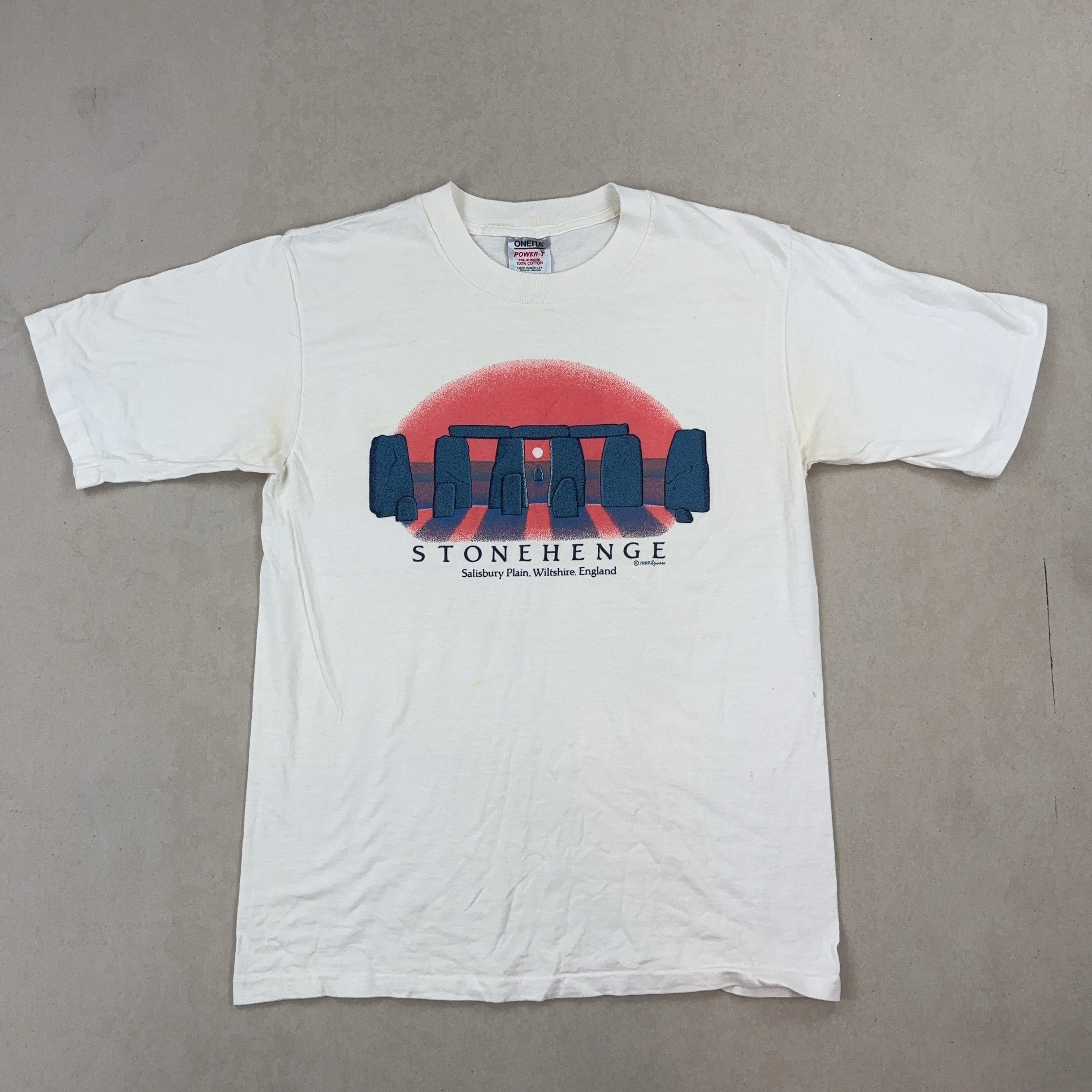 ONEITA 'STONEHENGE' GRAPHIC TEE - MEDIUM
