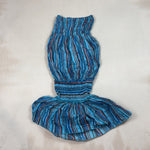 MULTI-COLOURED DRESS - MEDIUM
