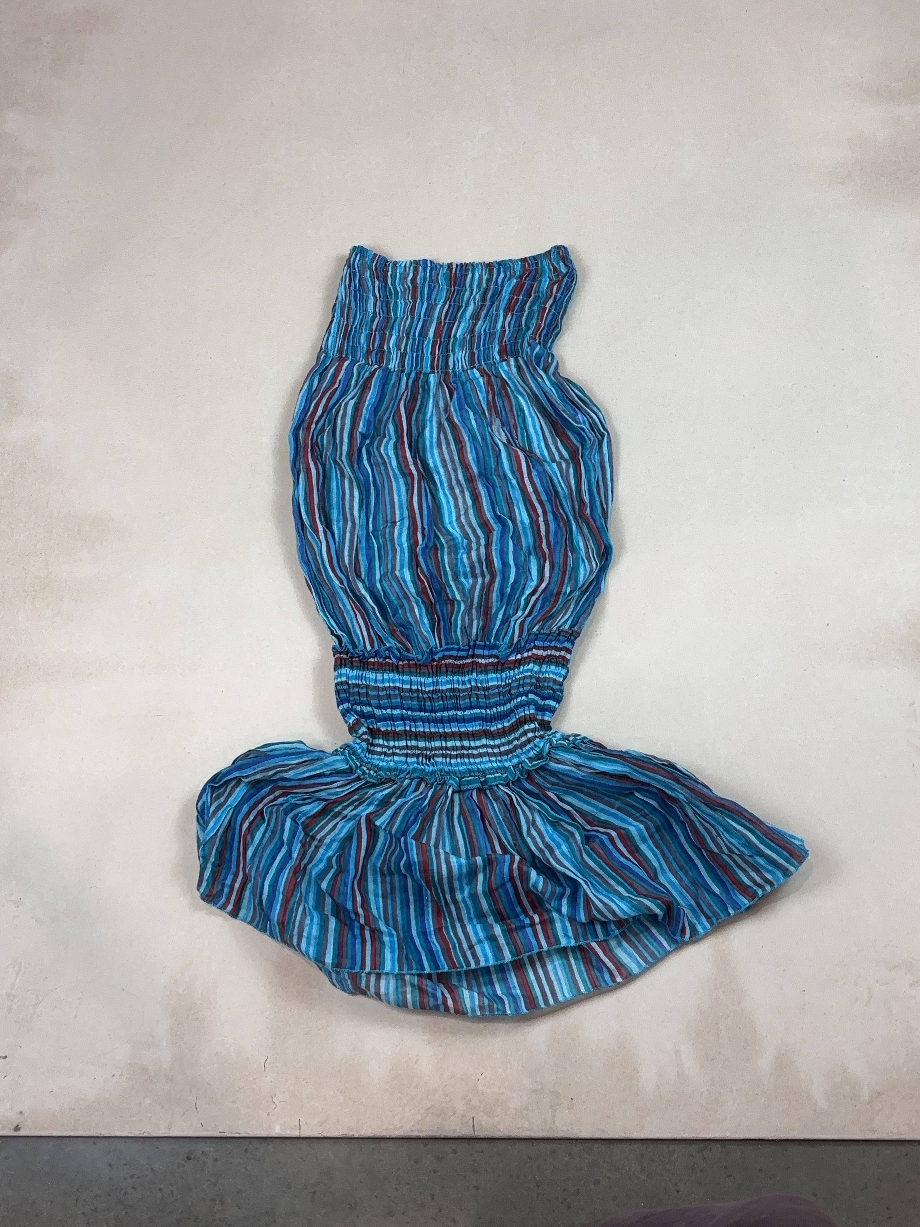 MULTI-COLOURED DRESS - MEDIUM
