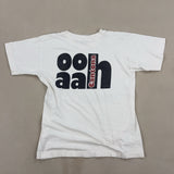 GRAPHIC WHITE TEE - X SMALL