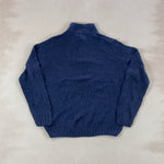NAUTICA BUTTON KNIT - LARGE