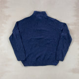 NAUTICA BUTTON KNIT - LARGE