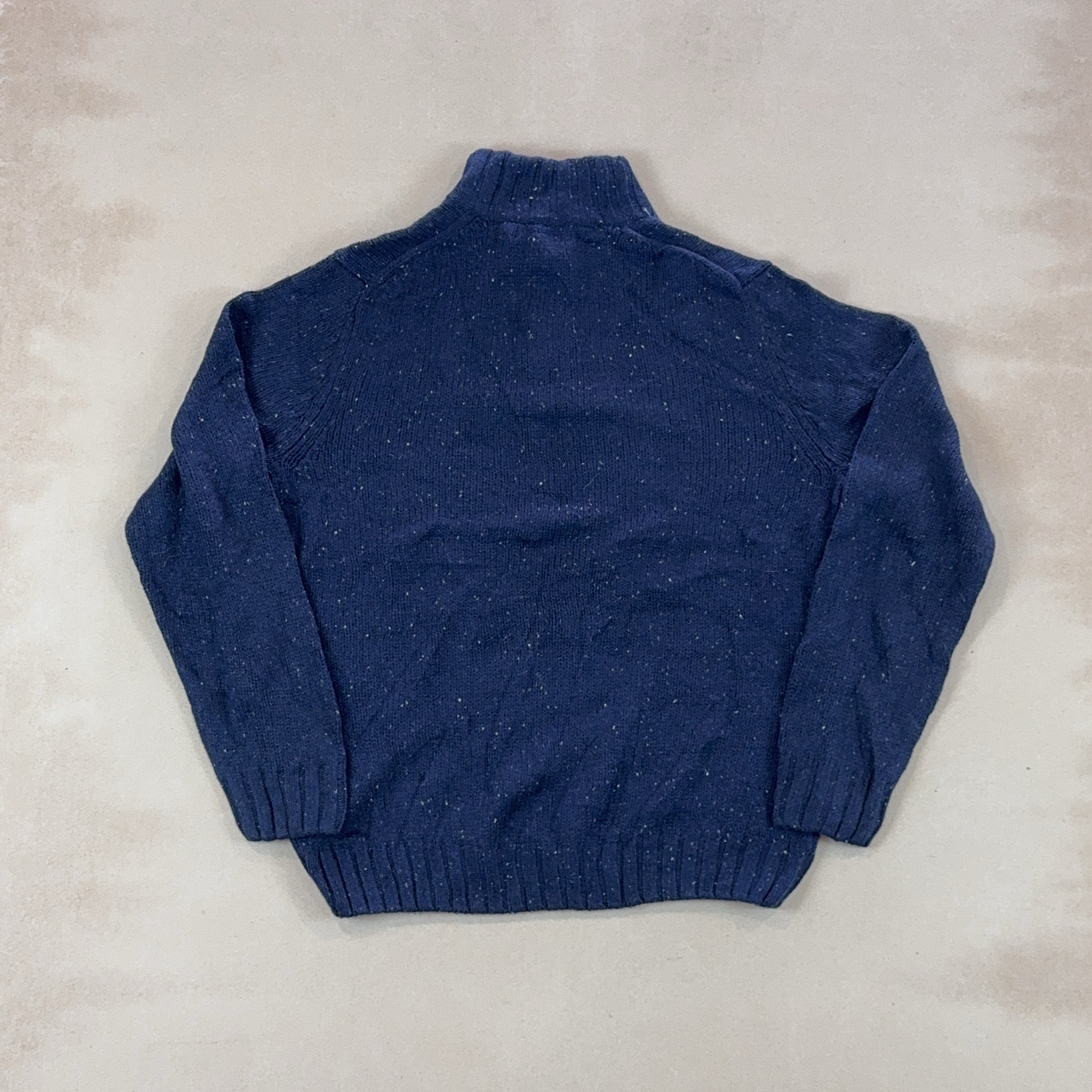 NAUTICA BUTTON KNIT - LARGE