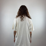 GRAPHIC WHITE TEE - X LARGE