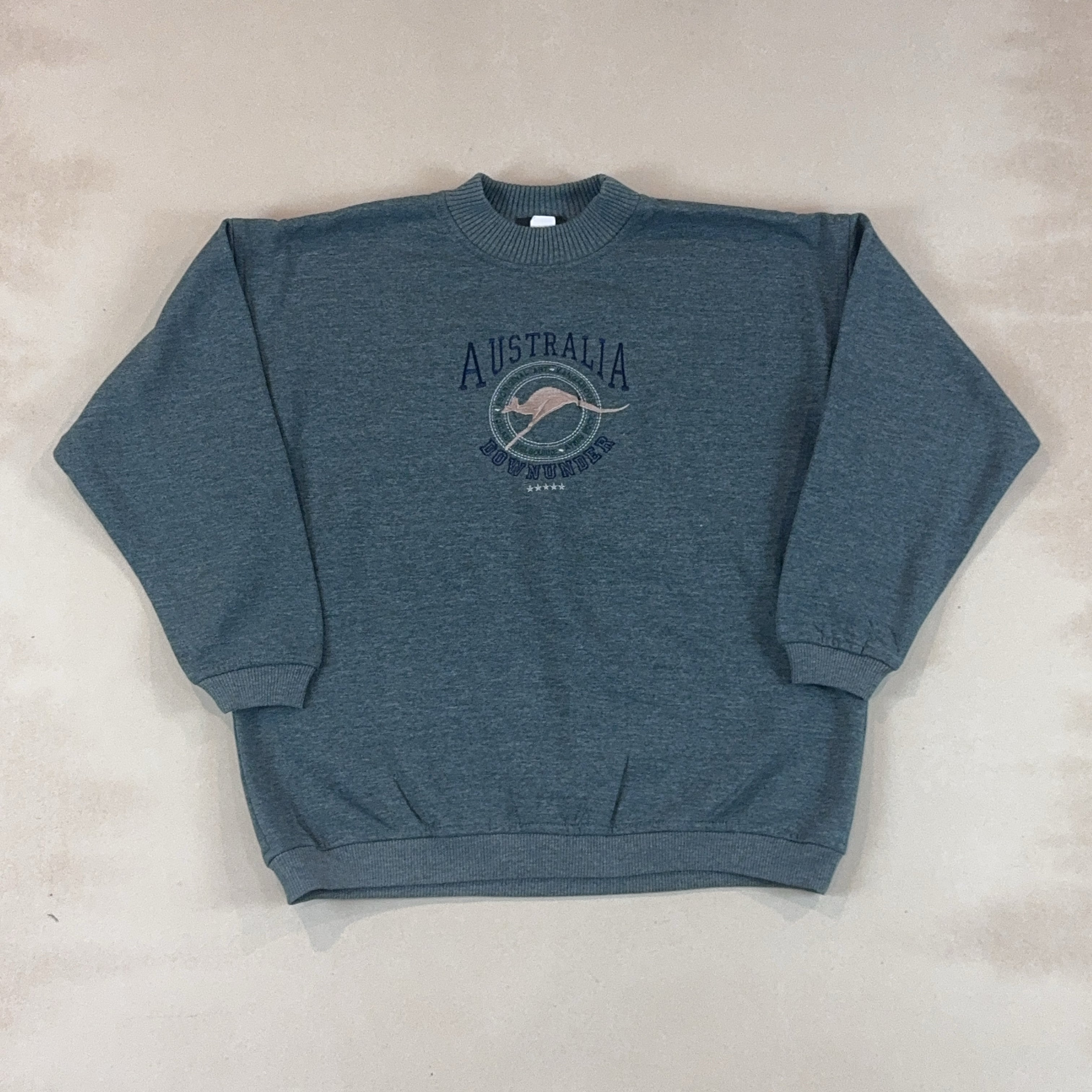 AUSTRALIA DOWNUNDER CREW - X LARGE